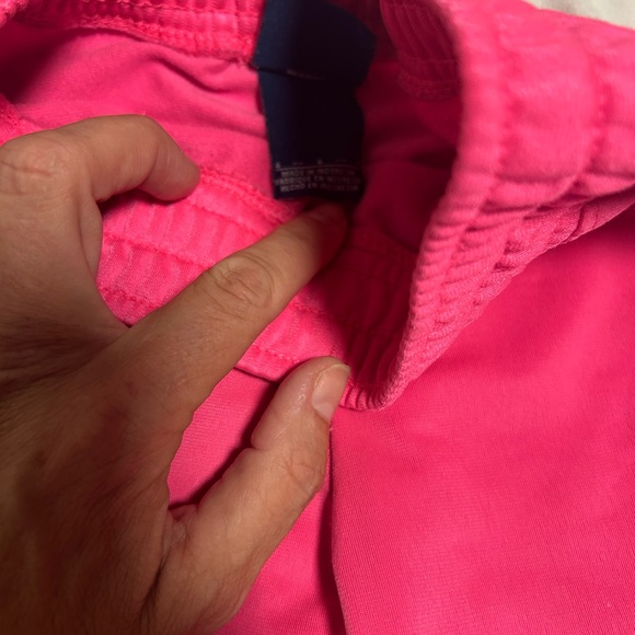 Nike Kids Pink and Teal Joggers - Picture 4 of 4